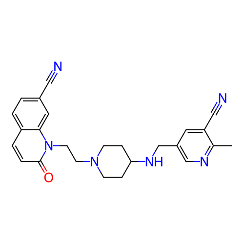 Chemical structure of BindingDB Monomer ID 50018407