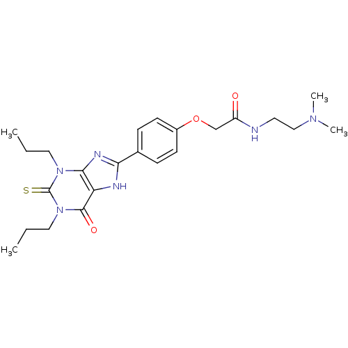 Chemical structure of BindingDB Monomer ID 50018408