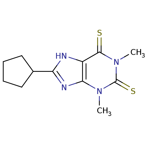 Chemical structure of BindingDB Monomer ID 50018409