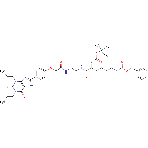 Chemical structure of BindingDB Monomer ID 50018412