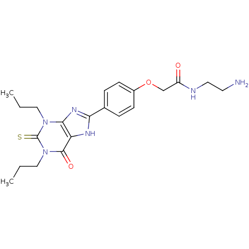 Chemical structure of BindingDB Monomer ID 50018415