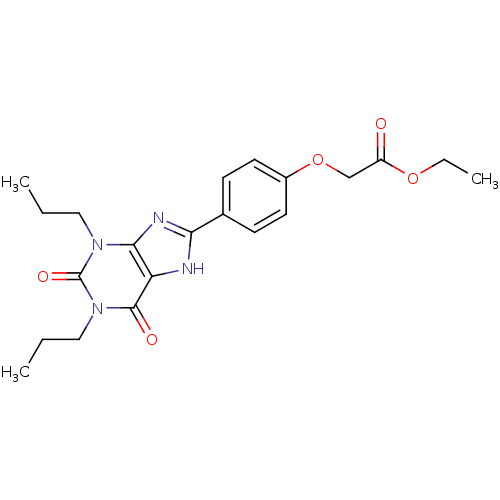 Chemical structure of BindingDB Monomer ID 50018419