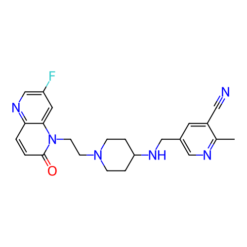 Chemical structure of BindingDB Monomer ID 50018422
