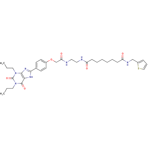Chemical structure of BindingDB Monomer ID 50018423
