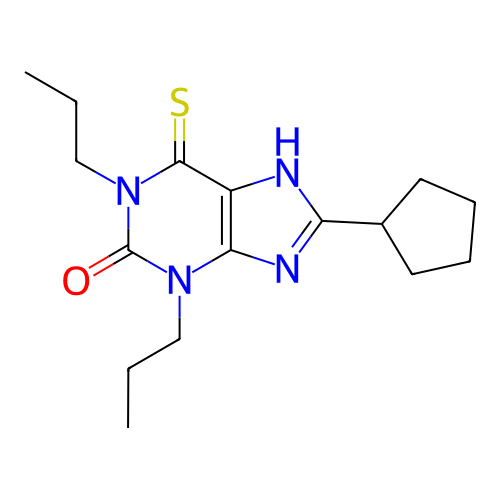 Chemical structure of BindingDB Monomer ID 50018426