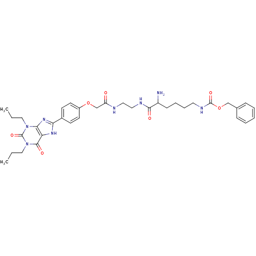Chemical structure of BindingDB Monomer ID 50018428