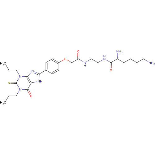 Chemical structure of BindingDB Monomer ID 50018429