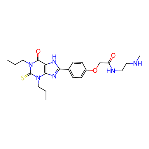 Chemical structure of BindingDB Monomer ID 50018430