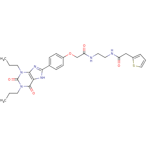 Chemical structure of BindingDB Monomer ID 50018432