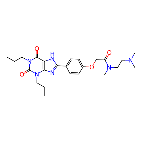 Chemical structure of BindingDB Monomer ID 50018433