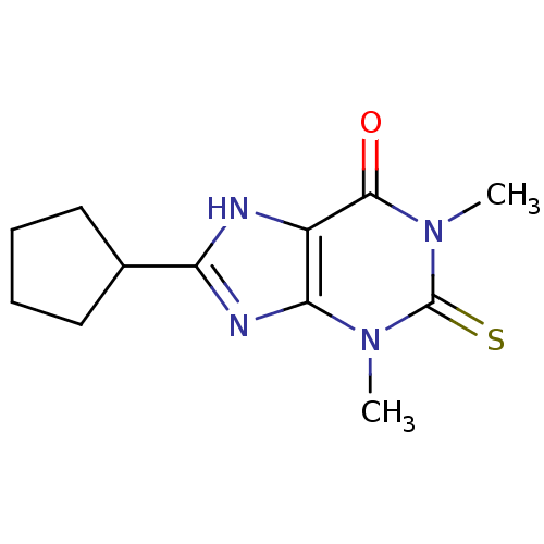 Chemical structure of BindingDB Monomer ID 50018435