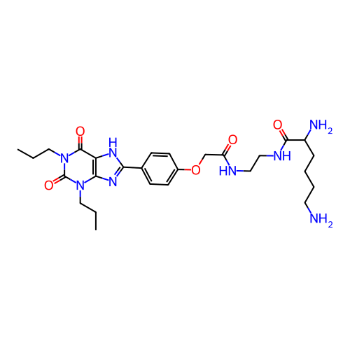 Chemical structure of BindingDB Monomer ID 50018436