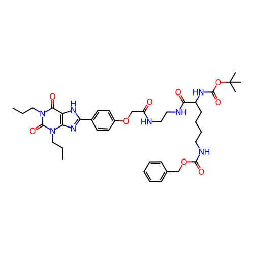Chemical structure of BindingDB Monomer ID 50018437