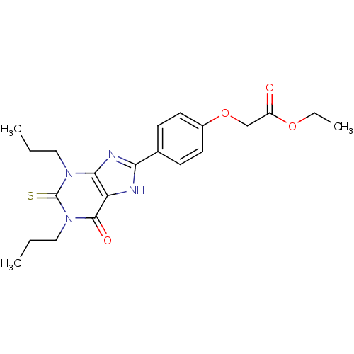 Chemical structure of BindingDB Monomer ID 50018438