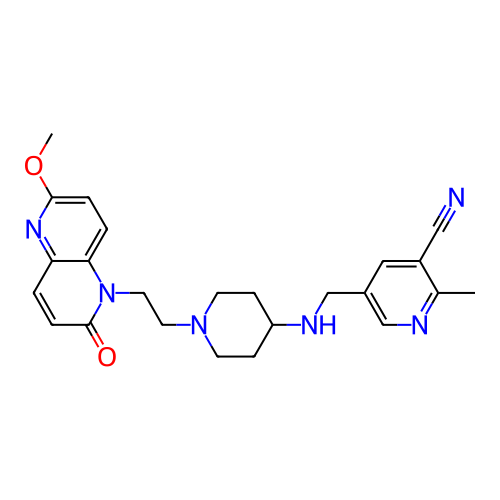Chemical structure of BindingDB Monomer ID 50018440