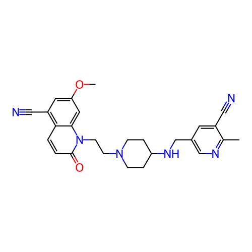 Chemical structure of BindingDB Monomer ID 50018442