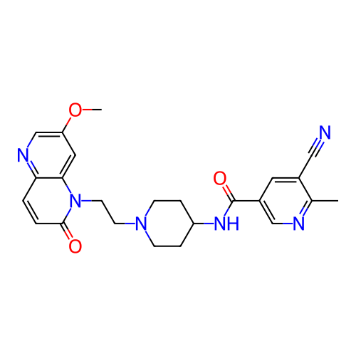 Chemical structure of BindingDB Monomer ID 50018443