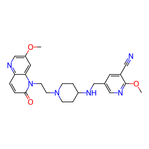Chemical structure of BindingDB Monomer ID 50018444