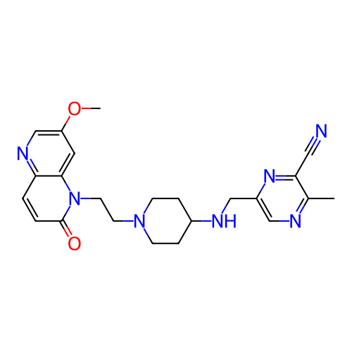 Chemical structure of BindingDB Monomer ID 50018446
