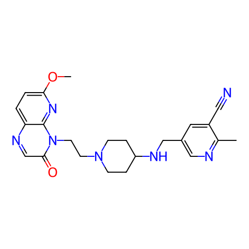 Chemical structure of BindingDB Monomer ID 50018447