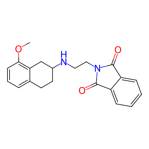 Chemical structure of BindingDB Monomer ID 50018450
