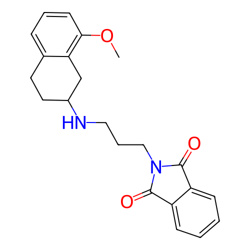 Chemical structure of BindingDB Monomer ID 50018454