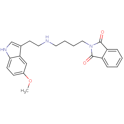 Chemical structure of BindingDB Monomer ID 50018457