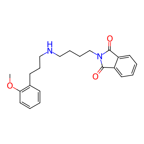 Chemical structure of BindingDB Monomer ID 50018462