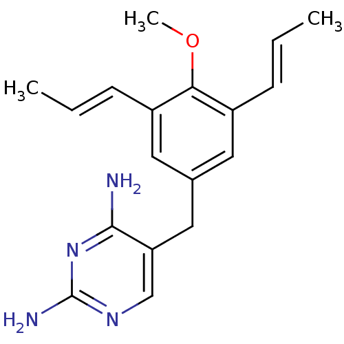 Chemical structure of BindingDB Monomer ID 50018469