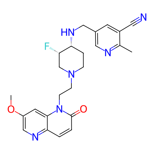 Chemical structure of BindingDB Monomer ID 50018483