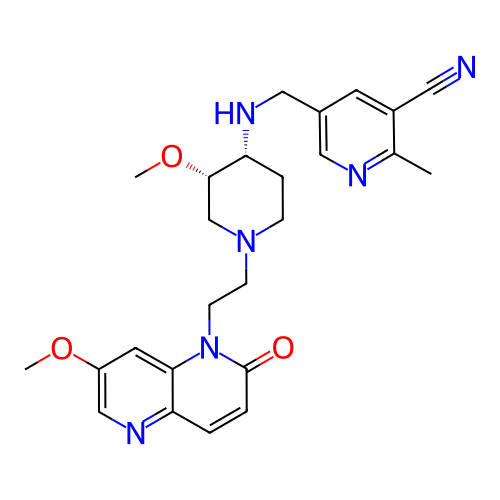 Chemical structure of BindingDB Monomer ID 50018484