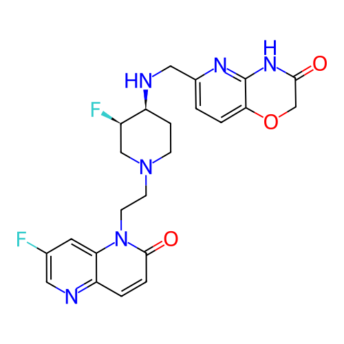 Chemical structure of BindingDB Monomer ID 50018486
