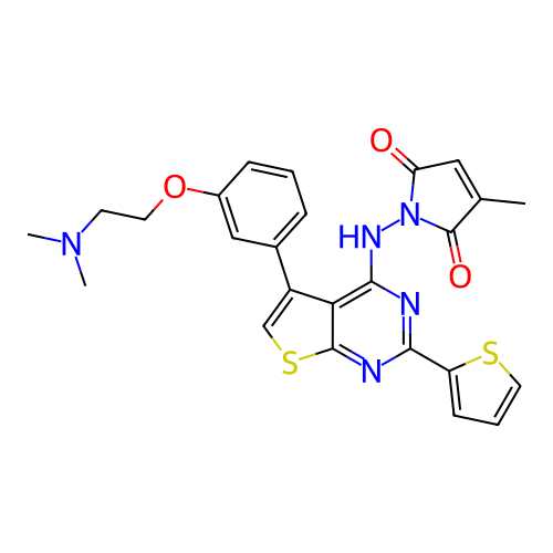 Chemical structure of BindingDB Monomer ID 50018495