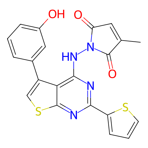 Chemical structure of BindingDB Monomer ID 50018497