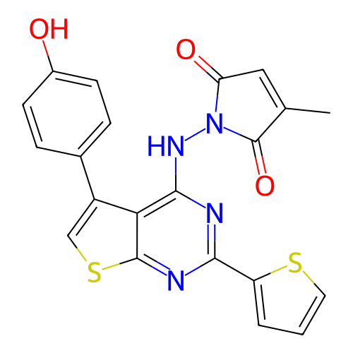 Chemical structure of BindingDB Monomer ID 50018498