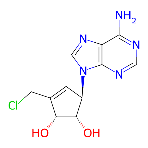Chemical structure of BindingDB Monomer ID 50018500