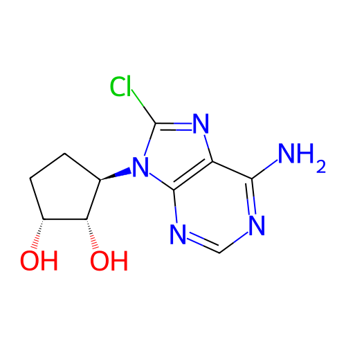 Chemical structure of BindingDB Monomer ID 50018503