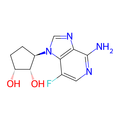 Chemical structure of BindingDB Monomer ID 50018507
