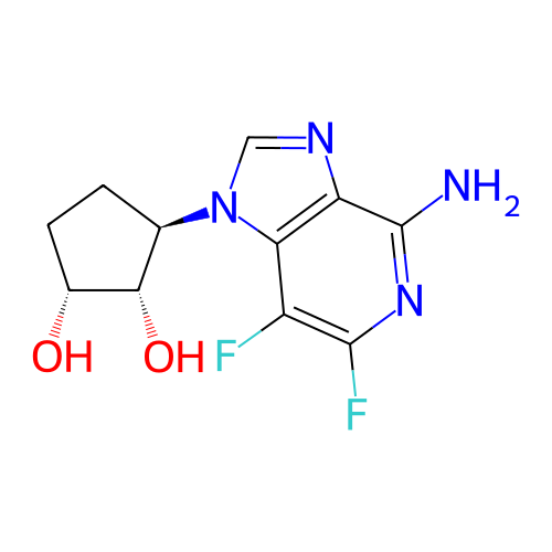 Chemical structure of BindingDB Monomer ID 50018510