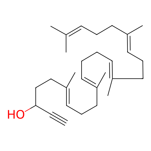 Chemical structure of BindingDB Monomer ID 50018524