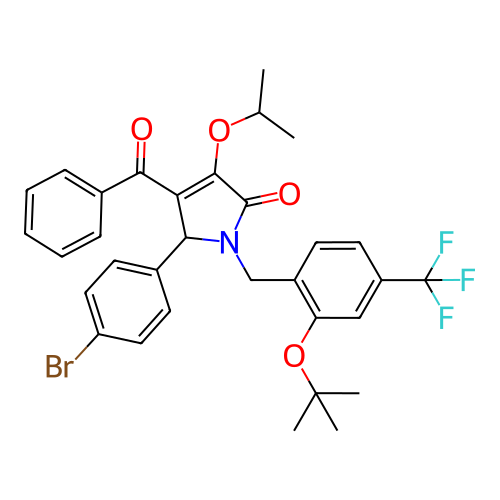Chemical structure of BindingDB Monomer ID 50018534