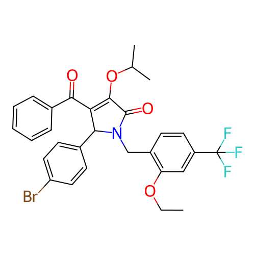 Chemical structure of BindingDB Monomer ID 50018536