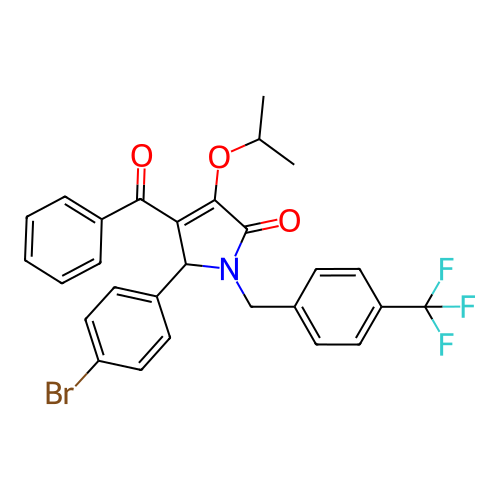 Chemical structure of BindingDB Monomer ID 50018539