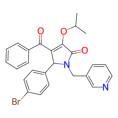 Chemical structure of BindingDB Monomer ID 50018540