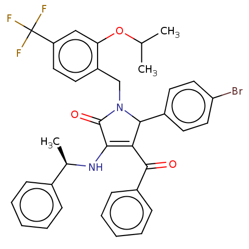 Chemical structure of BindingDB Monomer ID 50018543
