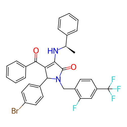 Chemical structure of BindingDB Monomer ID 50018549
