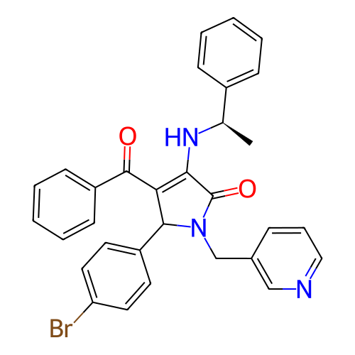 Chemical structure of BindingDB Monomer ID 50018554