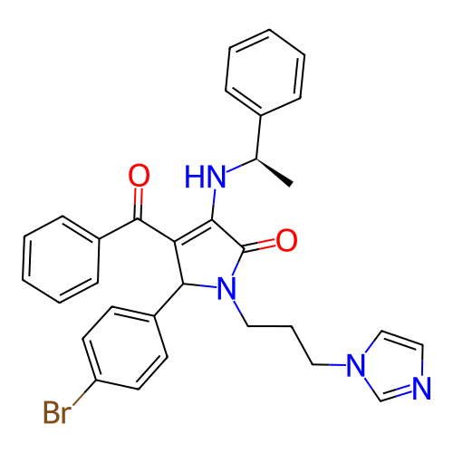 Chemical structure of BindingDB Monomer ID 50018555
