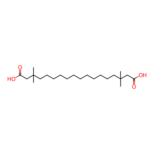 Chemical structure of BindingDB Monomer ID 50018564