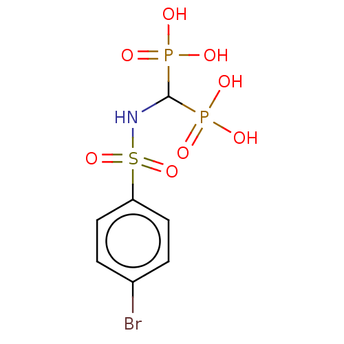 Chemical structure of BindingDB Monomer ID 50018626